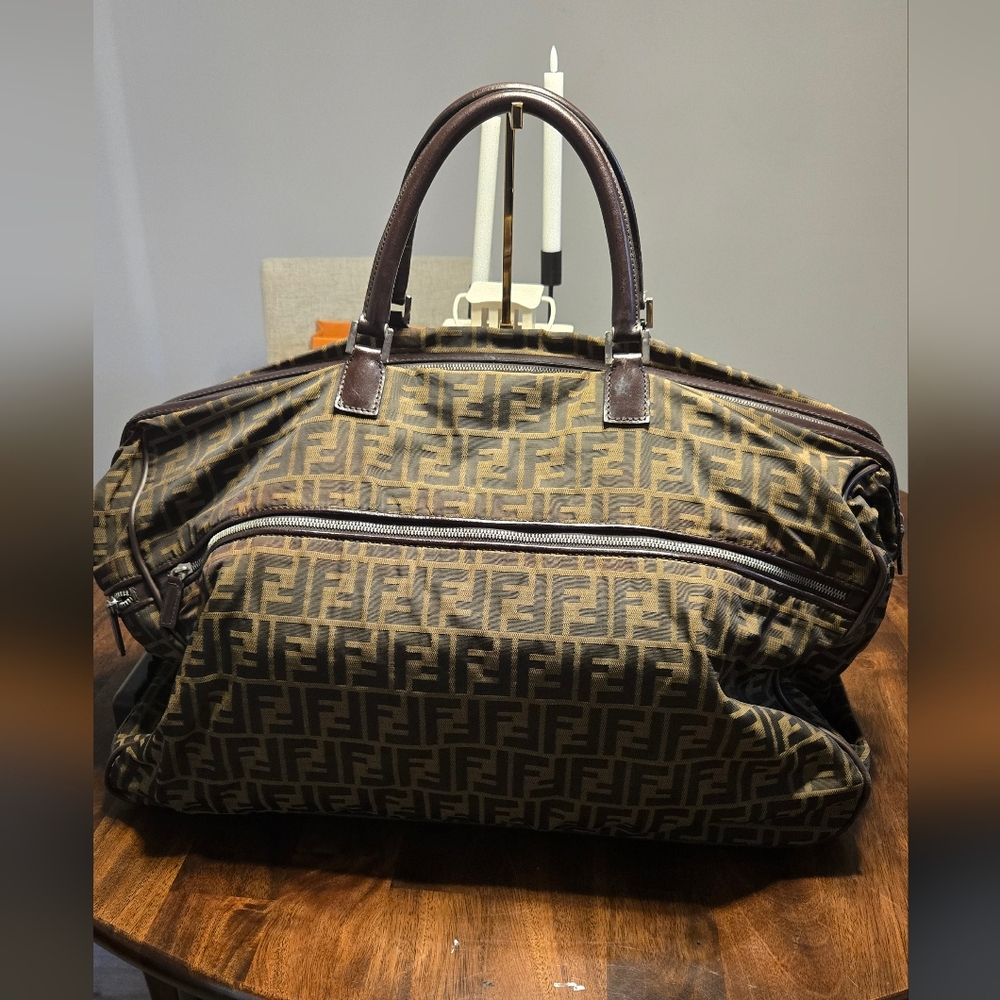 SOLD Fendi Travel Luggage Bag 🤎